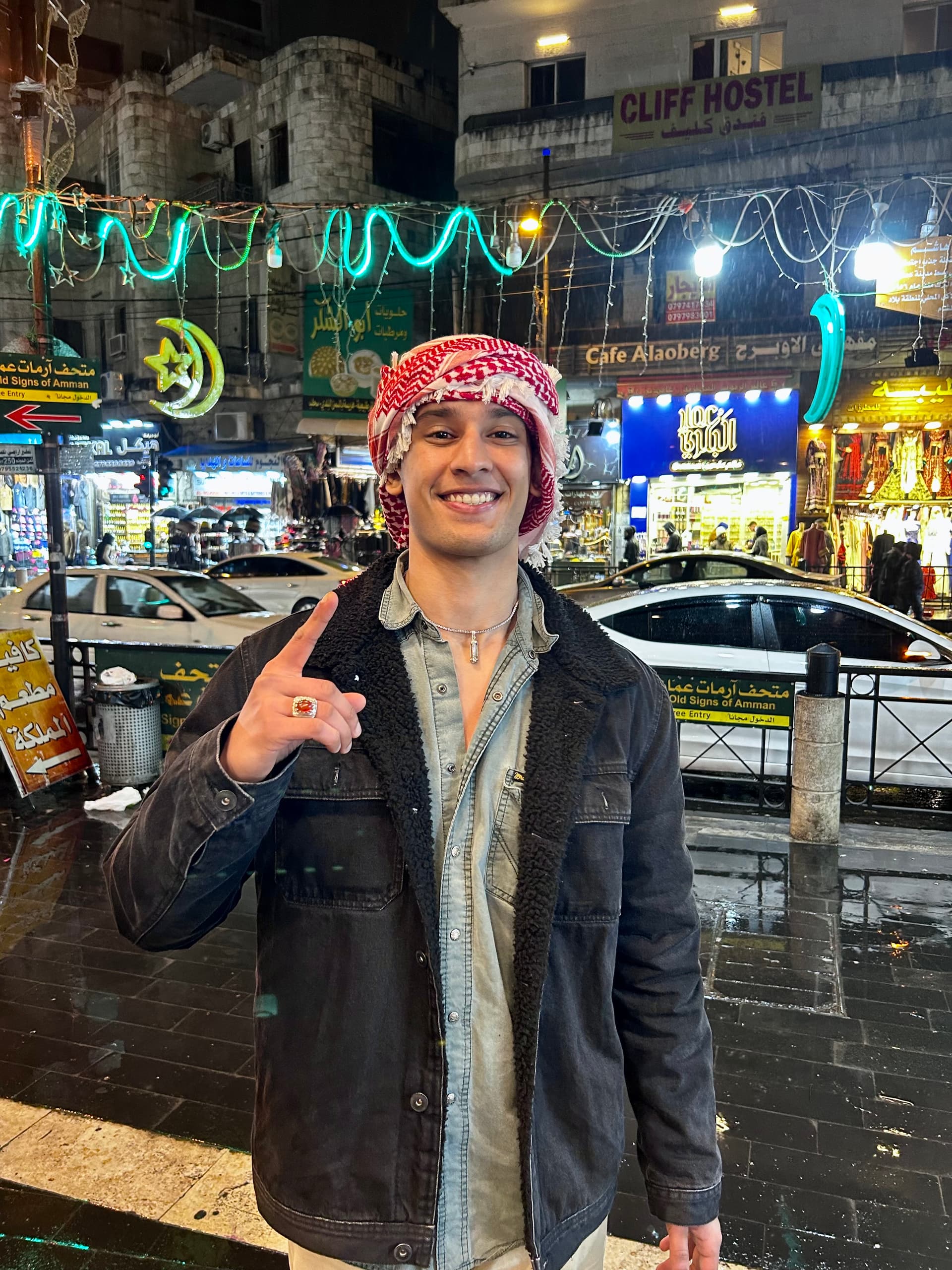 Founder of Levantine Lens